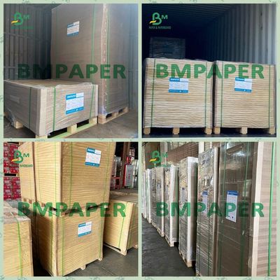 1,5 Millimeter bereiteten unbeschichtetes Grau Laminated Cardboard For Covers auf