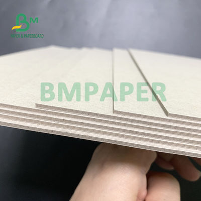 4mm hohe Steifheit umweltfreundliches Grau Chipboard Sheets Fold Resistance