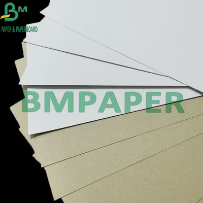 Verpackenüberzogenes Duplexbrett 300gsm mit Antilocke Grau Backs C1S