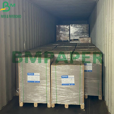 Verpackenüberzogenes Duplexbrett 300gsm mit Antilocke Grau Backs C1S