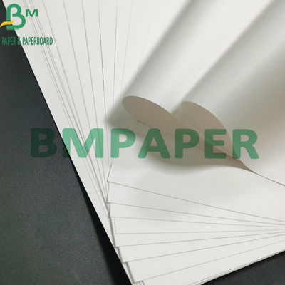 100g 120g blich weißes Kraftpapier 31&quot; × 43&quot; Jungfrau-Kraftpapier in den Blättern