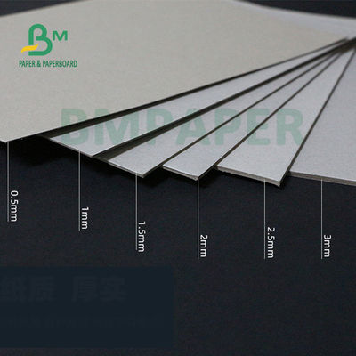 2.5mm 3mm Karton Grau Paper Board For Arch archiviert harte Steifheit 89 x 119cm