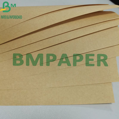 Brown-Kraftliner der Jungfrau-150gsm tapezieren größeres Stärke-Papier für gewölbten Kasten