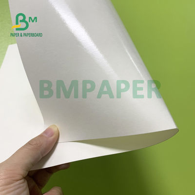 beschichtete einzelnes PET 150gsm+18gsm ungiftige Papier-460mm auf Lager x 800mm