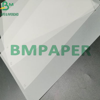 50g - halb lichtdurchlässige riesige Papierrolle der Spur-130g für CAD-Plotter-Zeichnung