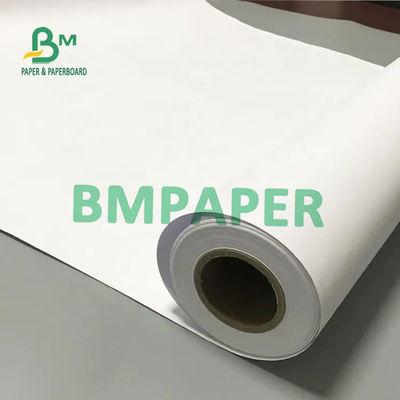 Bindungs-20lb CAD-Papier auf A 2&quot; Kern 24 bewegen 36 Zoll breites X 150 Ft Rolls Schritt für Schritt fort