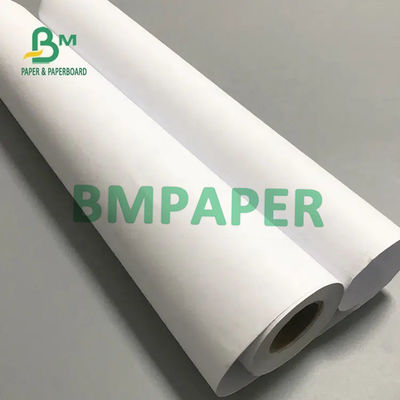 Bindungs-20lb CAD-Papier auf A 2&quot; Kern 24 bewegen 36 Zoll breites X 150 Ft Rolls Schritt für Schritt fort