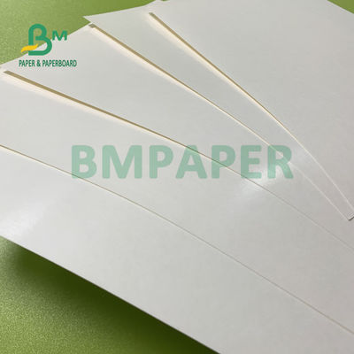 Simplex 180gsm + 18gsm PET beschichtete Schalen-Papier-Blätter imprägniern