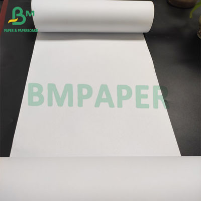 Zeichnung 70gsm kopiert unbeschichtetes weißes Plotter-Papier 60&quot; Rolls