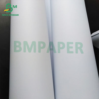 Zeichnung 70gsm kopiert unbeschichtetes weißes Plotter-Papier 60&quot; Rolls