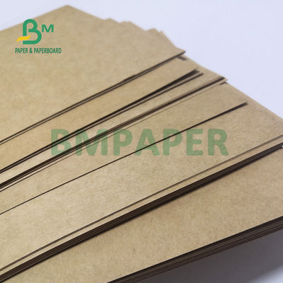 Kraftpapier-Brett-Rolle 300gsm Brown ungebleichte für den Schnellimbiß, der 70cm verpackt