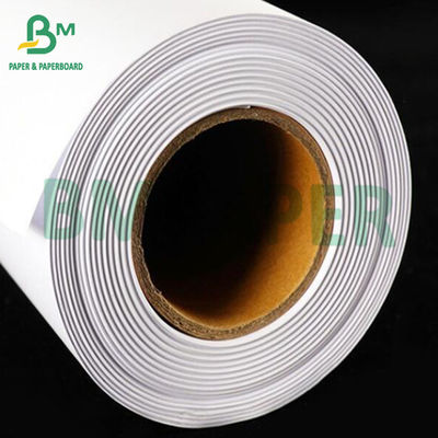 Kleidergebrauchs-Plotter-Papier Rolls des weißen Querformat-42gsm unbeschichtetes