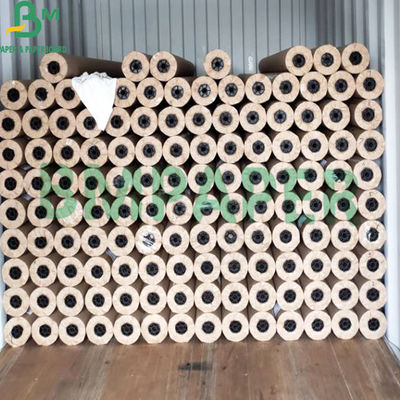 Kleidergebrauchs-Plotter-Papier Rolls des weißen Querformat-42gsm unbeschichtetes