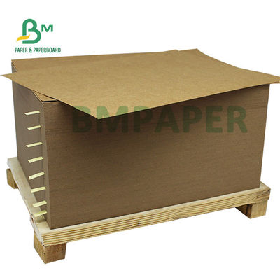 Packpapier der Nahrung250gsm, Brown-Kraftpapier für Nahrung Tray Folding Resistant 79 x 109cm