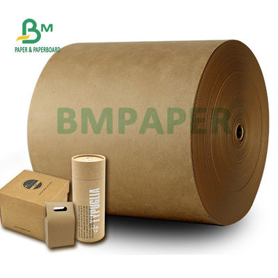 Packpapier der Nahrung250gsm, Brown-Kraftpapier für Nahrung Tray Folding Resistant 79 x 109cm
