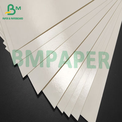 kompostierbares überzogenes weißes Polypapier der Pappe300gsm für Suppenschüsseln