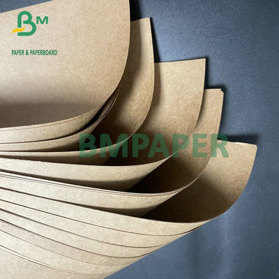 Dehnbares Kraftpapier Brown Schwerpunktshandbuch-Versorgungs-70gsm 75gsm halb für verpackenden Zement