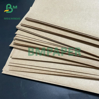 Dehnbares Kraftpapier Brown Schwerpunktshandbuch-Versorgungs-70gsm 75gsm halb für verpackenden Zement
