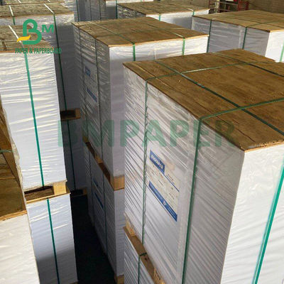 Matt-C2S Art Paper For Company Manual 28 x 40inch gute Steifheit 80# 100#