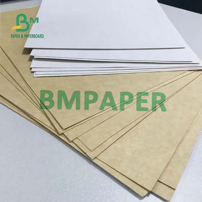 Weiß 300g 325g 360g/Kraftpapier-Pappnahrungsmittelgrad beschichteten 1 Seite