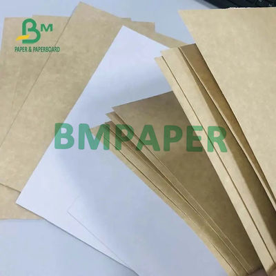 Weiß 300g 325g 360g/Kraftpapier-Pappnahrungsmittelgrad beschichteten 1 Seite