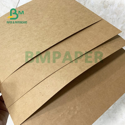 Feuchtigkeitsbeständigkeit 225gsm Unbleach-Kraftpapier Rolls für Taschen