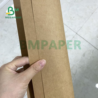 Feuchtigkeitsbeständigkeit 225gsm Unbleach-Kraftpapier Rolls für Taschen