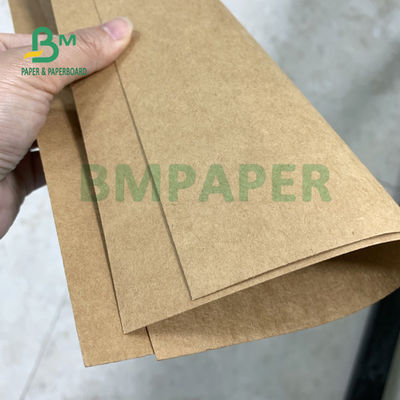 Feuchtigkeitsbeständigkeit 225gsm Unbleach-Kraftpapier Rolls für Taschen