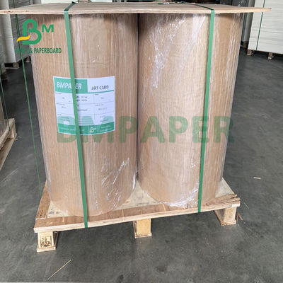 Papphohe Härte 31&quot; 35&quot; Browns Kraftpapier der Nahrung300gsm sichere