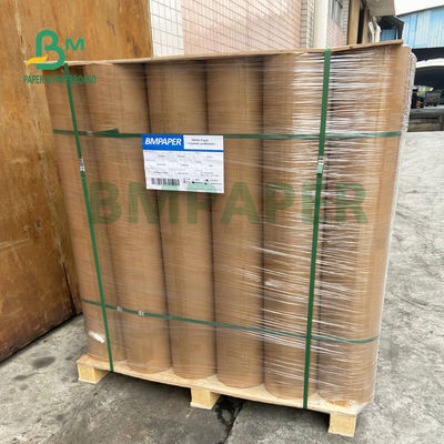 NO-zerreißendes Jungfrau-Holzschliff dunkelbraunes Kraftpapier 300gsm Rolls