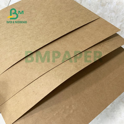 NO-zerreißendes Jungfrau-Holzschliff dunkelbraunes Kraftpapier 300gsm Rolls