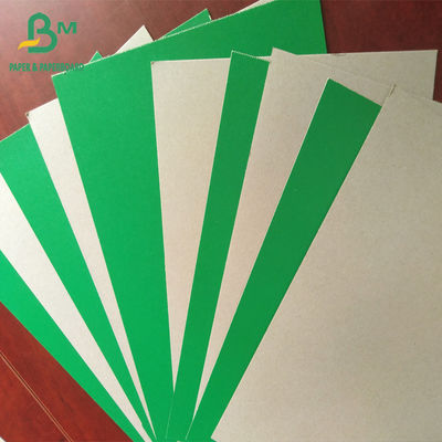 1.2mm grüne lackierte Spitzen-Grau Back Paperboard For File-Ordner