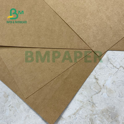 Sack-Kraftpapier-Nahrungsmittelgrad 135gsm Brown für Fleischverpackung 43&quot; X 500ft