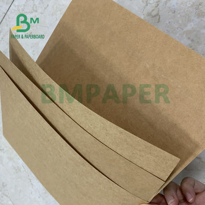 Sack-Kraftpapier-Nahrungsmittelgrad 135gsm Brown für Fleischverpackung 43&quot; X 500ft