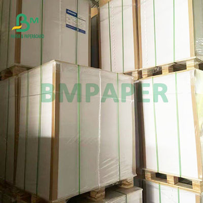 weißes Papier des Glanz-100lb des Text-C2S für Gestell-Karten 315mm x 468mm hohe Weiße