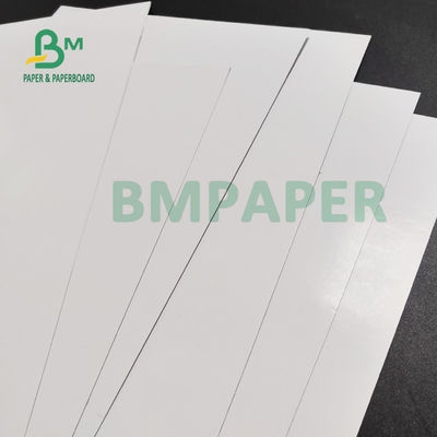 weißes Papier des Glanz-100lb des Text-C2S für Gestell-Karten 315mm x 468mm hohe Weiße
