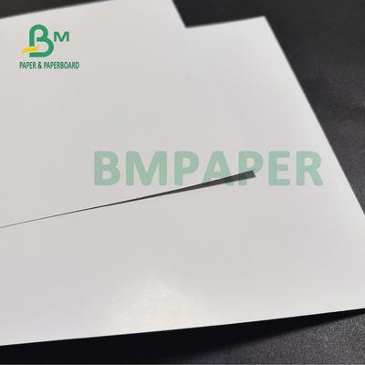 weißes Papier des Glanz-100lb des Text-C2S für Gestell-Karten 315mm x 468mm hohe Weiße