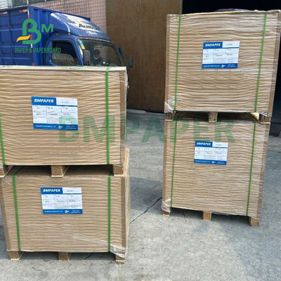 weißes Papier des Glanz-100lb des Text-C2S für Gestell-Karten 315mm x 468mm hohe Weiße