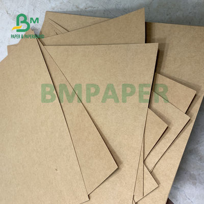 Glatte Oberflächenjungfrau-Kraftpapier-Pappe für das Frucht-Verpacken bedruckbar