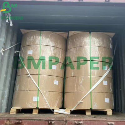 PET 260g + 15g überzogene Schalen-Karton-natürliches Weiß auf Lager für Kaffeetasse