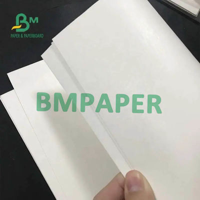 Weiße Schalen-Papierrolle Simplex auf Lager 200gsm + 15PE beschichtet für Papierschale