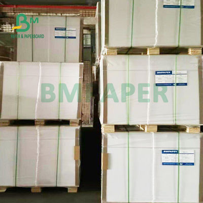 helle weiße Bondpapierblätter 20lb für klebrige Anmerkungen 450mm x 650mm