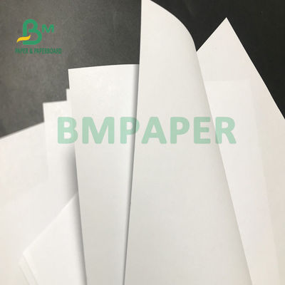 helle weiße Bondpapierblätter 20lb für klebrige Anmerkungen 450mm x 650mm