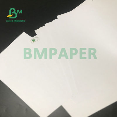 helle weiße Bondpapierblätter 20lb für klebrige Anmerkungen 450mm x 650mm