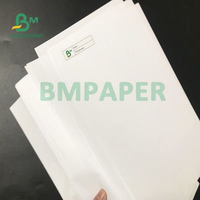 helle weiße Bondpapierblätter 20lb für klebrige Anmerkungen 450mm x 650mm