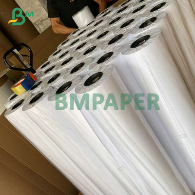 2&quot; Bondrolle 24&quot; Kern-weiße Tinten-Jet Engineering Papers 20# CAD x 300ft