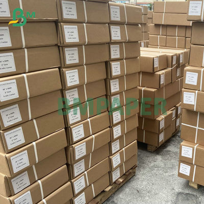 2&quot; Bondrolle 24&quot; Kern-weiße Tinten-Jet Engineering Papers 20# CAD x 300ft
