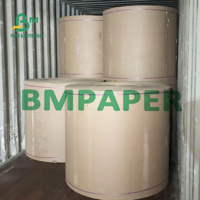Brown-Kraftliner-Brett 70gsm 90gsm 92cm für Wellpapp