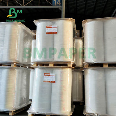 28gsm Straw Wrapping Paper Roll For, das 29mm 35mm x 5000m Nahrungsmittelgrad trinkt