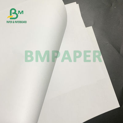 58gsm 60gsm unbeschichtete Weißbuch-Blätter für Dokument 615mm x 860mm